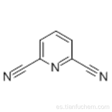 2,6-piridinedicarbonitrilo CAS 2893-33-6